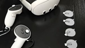 Tempered Glass VR Headset For Meta Quest 3 Anti Gores