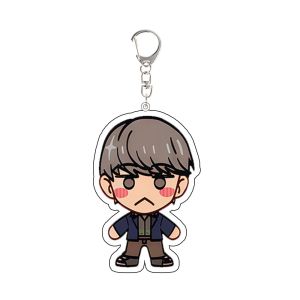 Bandai | Móc Khóa Acrylic Game Anime - Persona Chie Yukiko Kanji Naoto Yu Adachi Mặt Dây Chuyền Ba Lô Hoạt Hình Tùy Chỉnh Quà Tặng Dễ Thương Dành Cho Fan.