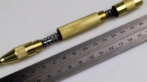 Center Punch Automatic Penanda Titik Bor dan Paku Besi Baja