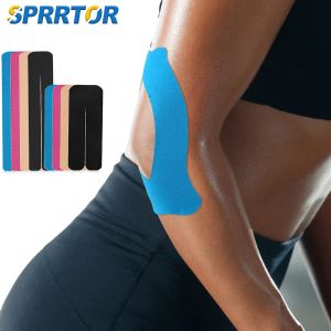 10Pcs/Set Kinesiology Tape Breathable Sports and Athletic Tape for Muscle & Joint SupportTraining Exercise