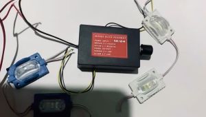 MODUL BLITZ PESAWAT 2 OUTPUT STELAN NYALA FLIP FLOP + 2 LED CINCIN `12VOLT/24VOLT