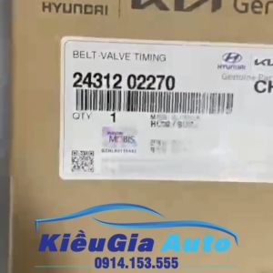 Dây curoa cam Hyundai Eon 0.8 2012-2014 Chính hãng