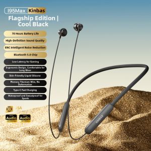 Kinbas | Long-lasting Bluetooth Neckband Earphones 100 Hours