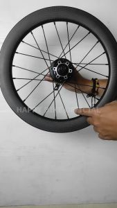 MXL Wheelset Sepeda Lipat Carbon Disbrake 16" 349 & 20" 451 Roda Sepeda Set Vleg Lengkap Cycling