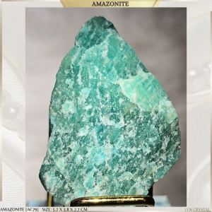 AMAZONITE RAW IMPORTED from MADAGASCAR [B66] *LIMITED PIECES* COMMUNICATION