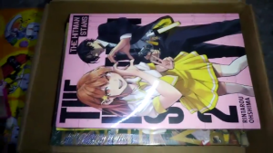 THE HITMAN STANS ENGLISH VERSION MANGA / COMIC BOOK VOL 01 - 02