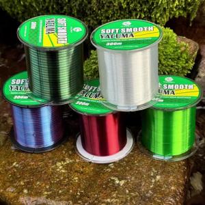 Dây Câu Cá YACUMA Premium Monofilament 328YDS/546YDS Phủ Fluorocarbon Mịn Bền Làm Từ Nylon Dùng Cho Nước Ngọt Và Nước Mặn