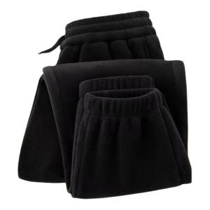 JIFANPAUL | Warm Loose Fit Winter Pants with Cuffed Bottom