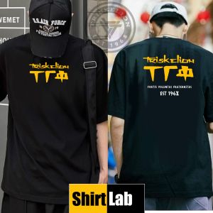 Shirtlab Triskelion Fraternity Tshirt Strike 3 Design Premium Cotton