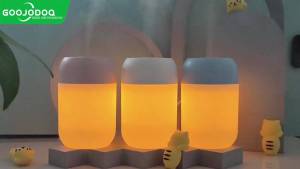 good quality 300ml Aroma Air Mini Humidifier Aromatherapy Purifier Diffuser with LED Moisturizer