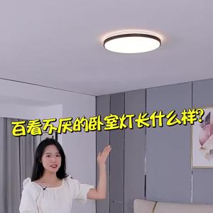 NVC | Modern Creative Circular Ceiling Light for Indoor Use