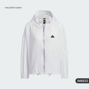 adidas | Womens Sun Protection Hooded Jacket