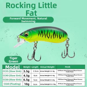 Ewitgo | Suspending and Diving Fishing Lures