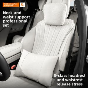 TUSHUGUANG | Protective Neck Pillow & Lumbar Support Set for AVATR 07