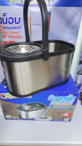 ม็อบถูพื้นพรีเมี่ยมสแตนเลนเลสแท้ ทนทานสูง คุ้มค่า ใช้งานง่าย