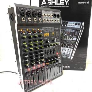 mixer ashley party14 party10 party8 party6 original 14 10 8 6 channel mixer party 14 ashley bluetooth