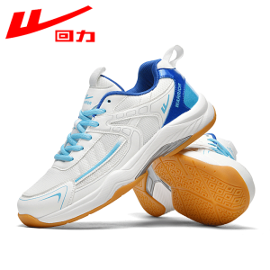 Warrior | Breathable Shock Absorption Professional Grade Badminton Shoes