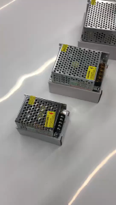 สวิตชิ่งเพาเวอร์ซัพพลาย Switching Power Supply 12V/24V 30A 360W (Silver) สวิตชิ่ง 12V/24V 30A 360W