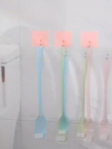 Chổi cọ toilet nhà vệ sinh 2 đầu thông minh