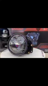 VAHID E20 2pcs 3 Inch Bi LED Projector Headlights Lenses Laser LED Lights 60000LM Headlamp Car Accessories LHD / RHD Spot