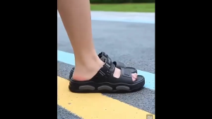 NEW-MenSandals Classic Outdoor Home Casual OpenToe WearResistant Weight Soft Sole No Slip Men Slipper