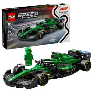 LEGO | LEGO® Speed Champions Aston Martin Aramco F1® AMR24 Race Car (77245) Vehicle Set Lets 269 Pieces