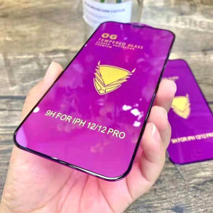 [HCM]Kính cường lực Iphone OG Tím Xịn Xò vân tay mượt cho tất cả dòng iphone