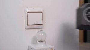 MOES | MOES Star Ring Series ZigBee Smart Dimmer Switch for Light Dimming Smart Life APP Work with Alexa Google Home Dimmable 1-3Gang
