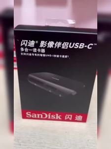 SanDisk | Multi Card High Speed Reader 3.0 Type-C tf/sd/cf