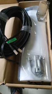 【Local Delivery+COD】100% Original Super Galaxy Ultra Hybrid MIMO Panel Antenna New Model 1700~2700Mhz 2x14dbi Gain 5G-Ready Internet Wifi Antenna 2x20m SMA Cables Compatible with ZTE ZLT Boosteven Devices Ready to Use