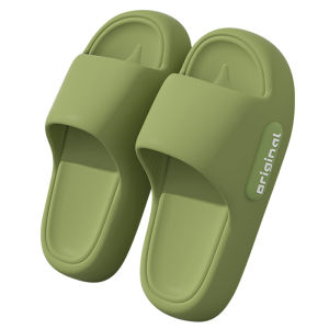 EVA Home Slippers Summer Anti-Slip Thick Bottom Silent Female Male Couples Indoor Outdoor Wear Comfortable Feels like Walking on Grass