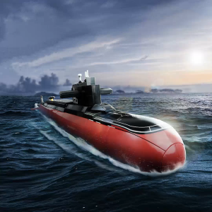 QMAN 23020 – Bộ Lắp Ráp Mô Hình Tàu Ngầm Type-096 Đồ Chơi Xếp Hình Quân Sự