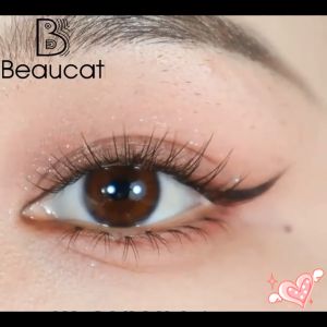 Beaucat C Curl Natural False Eyelashes: A Comprehensive Guide