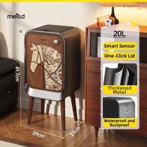 MEISD | Smart Automatic Open Trash Can