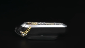 WMARK All-in-One Transparent Trimmer Cordless LED Display with Adjustable Balding Shaver