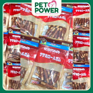 DoggyMan Que Cuốn Thịt Gà Mini - Gói 20 Cây Thơm Ngon Giàu Protein An Toàn Cho Sức Khỏe Thú Cưng