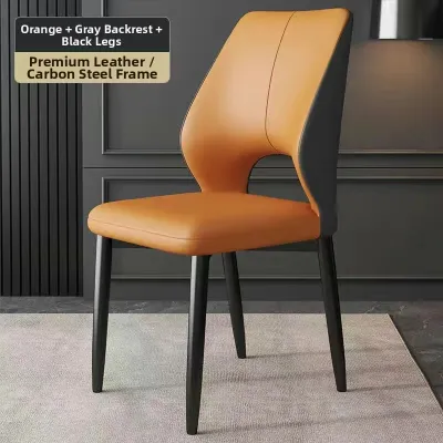 BAIYIRUIMAN | Nordic Luxury Dining Chair With Backrest