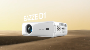 EXPOSE Smart Projector 4K Ultra HD Projector mini Portable Projector WIFI and Bluetooth Auto Focus Home Cinema Projectors