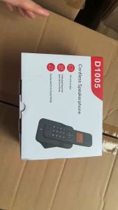 D1005 Cordless Telephone Digital Landline Speaker Office Home Telephone Wireless Landline