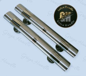Handle pintu oval panjang 25 cm 33 cm/Gagang pintu/Tarikan pintu kamar/Pegangan pintu/Handle pintu laci/Gagang pintu kayu/Tarikan pintu kamar/Handle pintu almari/handle pintu dipan/1 satu set handle pintu/Handle pintu aluminium/Gagang pintu 1 satu set