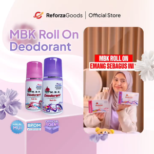 MBK Deodorant Roll On Pria dan Wanita 40ml / MBK Roll On