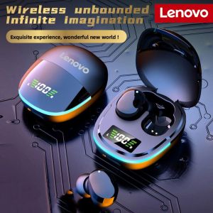 ♥100% sản phẩm gốc + Miễn phí vận chuyển♥Lenovo G9S TWS Tai nghe không dây Bluetooth Màn hình LED Air Pro Tai nghe nhét tai earbuds có Micrô Tai nghe không dây tiếng ồn hủy bỏ Tai nghe Bluetooth