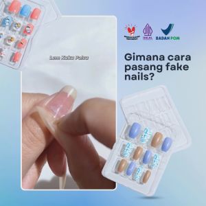 Fake Nails Premium 2D | Kuku Palsu include lem