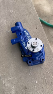 bơm nước YN490QZL (SHA4209) cho máy xúc lật yunei và xe ô tô tải nhẹ hệ thống tản nhiệt động cơ