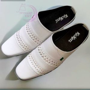 sepatu slop sulam pahat//sepatu slop formal dan keseharian//sepatu slop habaib//