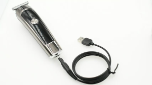 1.5M Pet Shaver Charger Cable 5V 1A USB Hair Clipper Charger Cable 2-Prong Hair Clipper Cord Plug