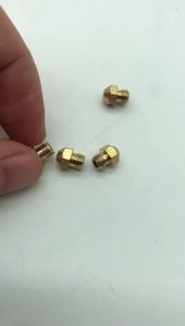 9pcs Natural Gas 9-Cavity Stove Nozzle Gas Fire Head Conversion Copper Nozzle