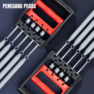 Spring Chest Pull Excerciser Chest Expender Rubber Gym Fitness Melatih Otot Punggung Dada Tangan