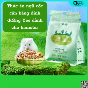 Thức ăn ngũ cốc cân bằng dinh dưỡng Yee dành cho hamster