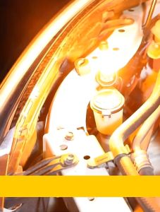 Lampu LED Dajjal 3014 144 Titik Mata SMD 1157 1156 T20 Mundur Rem Sein Sen Mobil Motor Tancap Putar Bayonet Super Bright Canbus No Error Terang Plug and Play